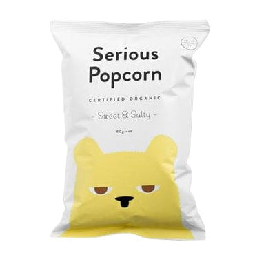 Serious  Popcorn Sea Salt Sweet and Salty 80g